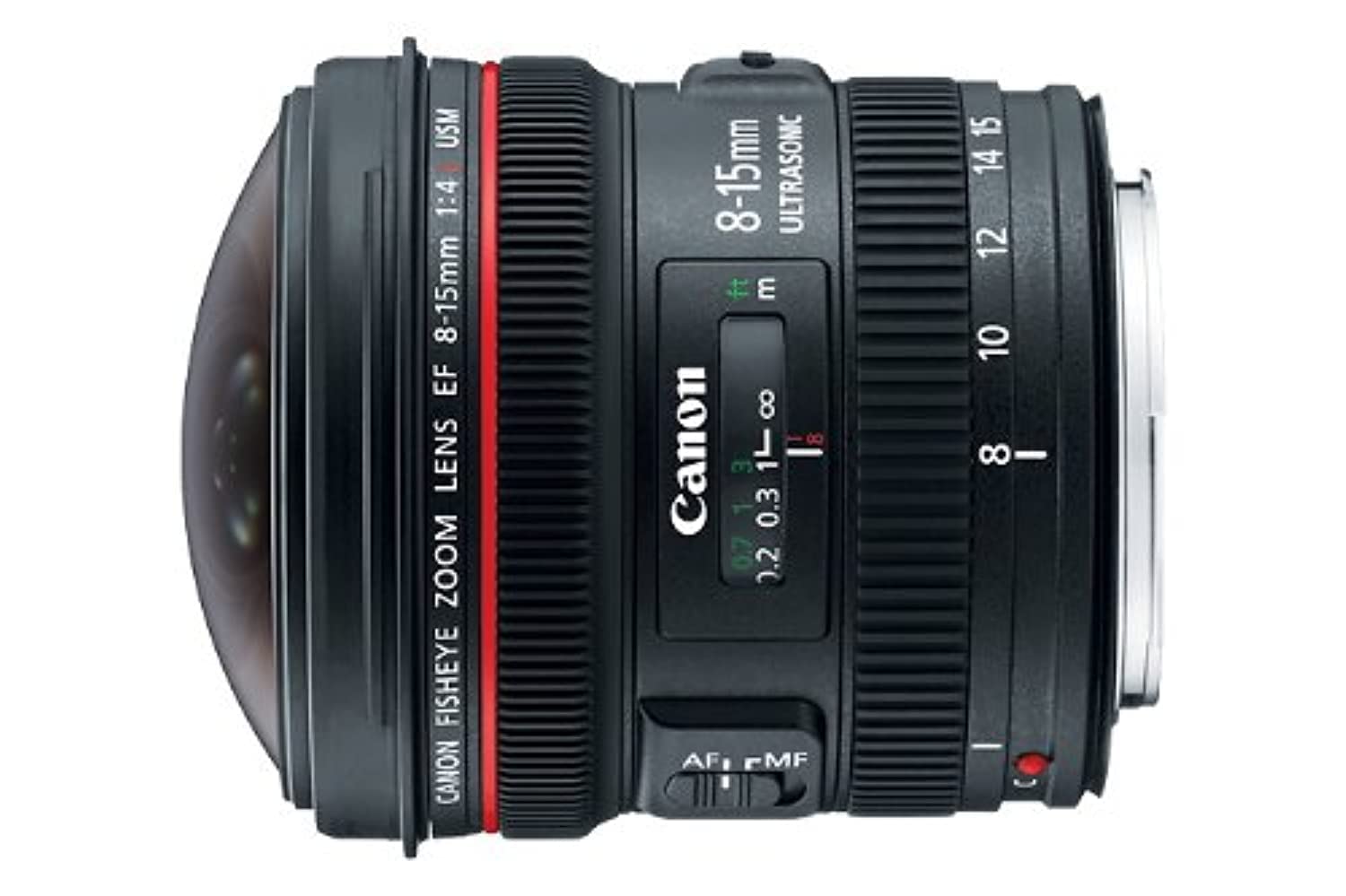 Canon Obiettivo zoom ultra-grandangolare EF 8-15mm f/4L...