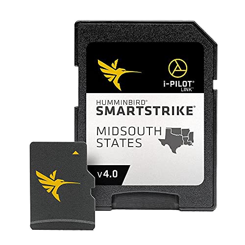 Humminbird 600037-4 SmartStrike Midsouth States V4 Mapp...