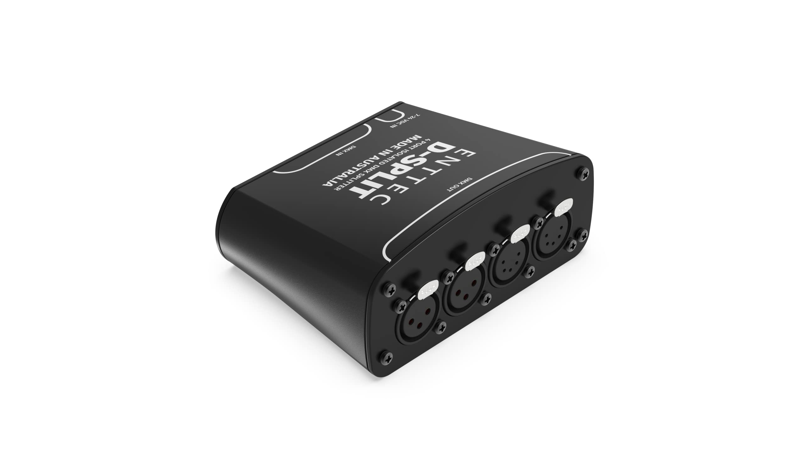 ENTTEC D-Split 70578 DMX 4 porte Splitter / Isolatore i...