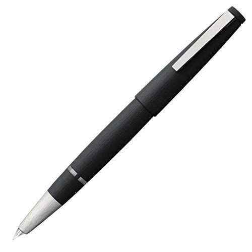 Lamy Penna stilografica nera opaca 2000 - Media