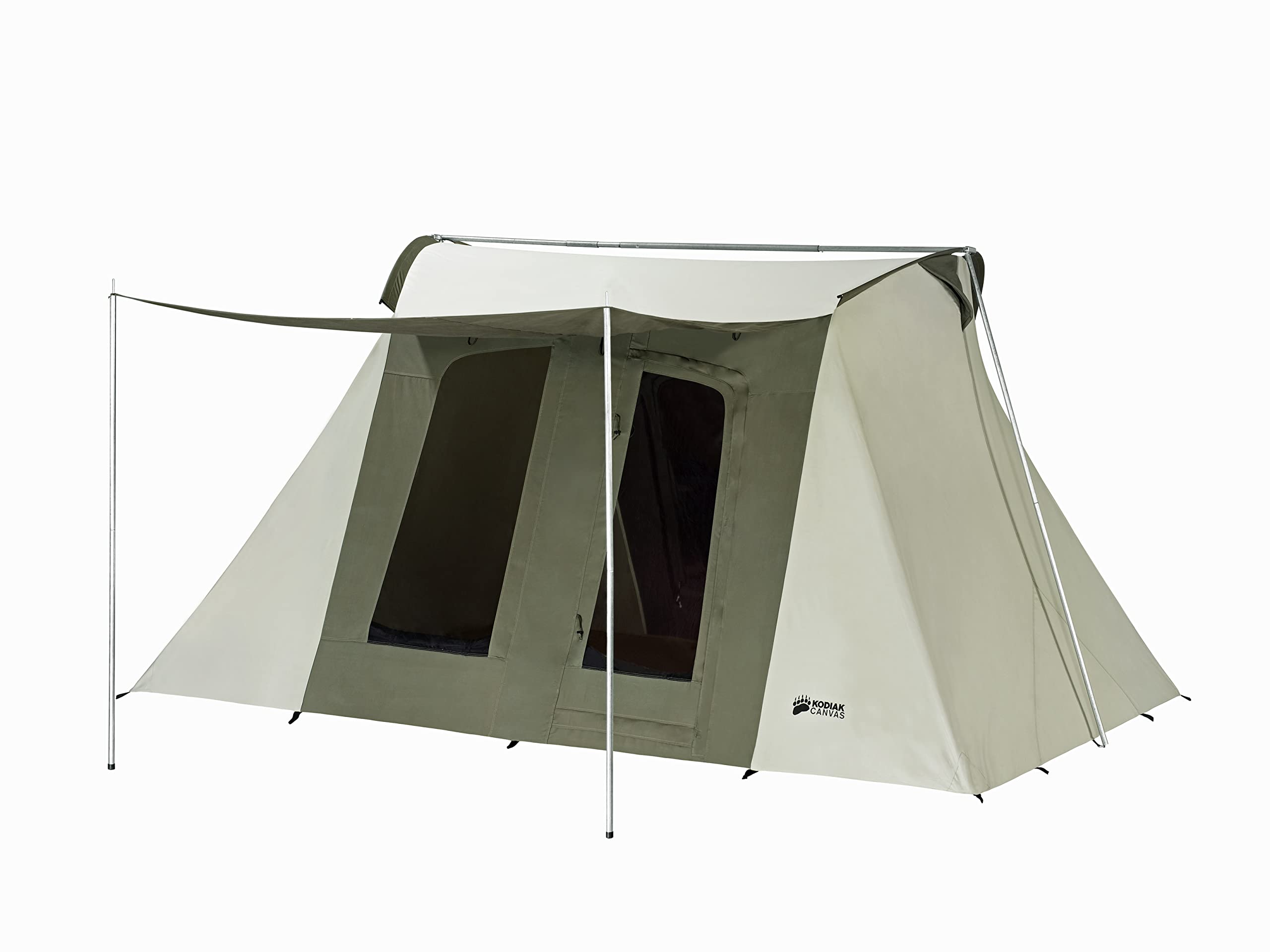 KODIAK CANVAS Tenda in tela Flex-Bow Deluxe 10 piedi x ...