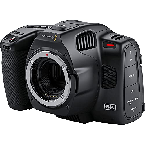 Blackmagic Design Telecamera tascabile Cinema 6K Pro (C...