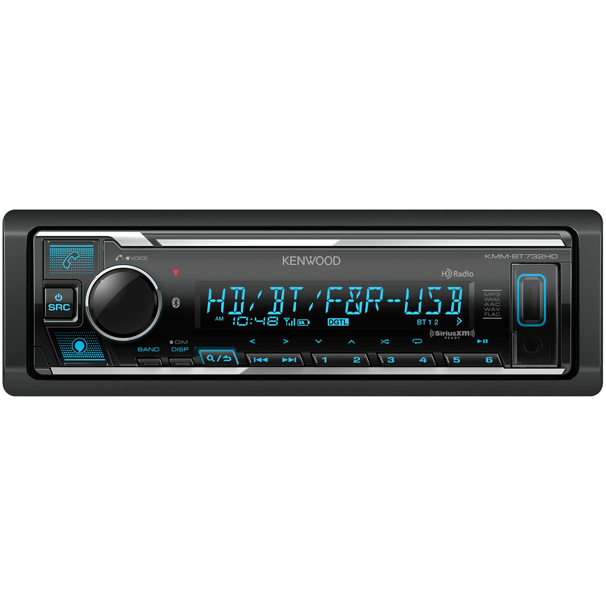 KENWOOD Ricevitore multimediale digitale Bluetooth KMM-...