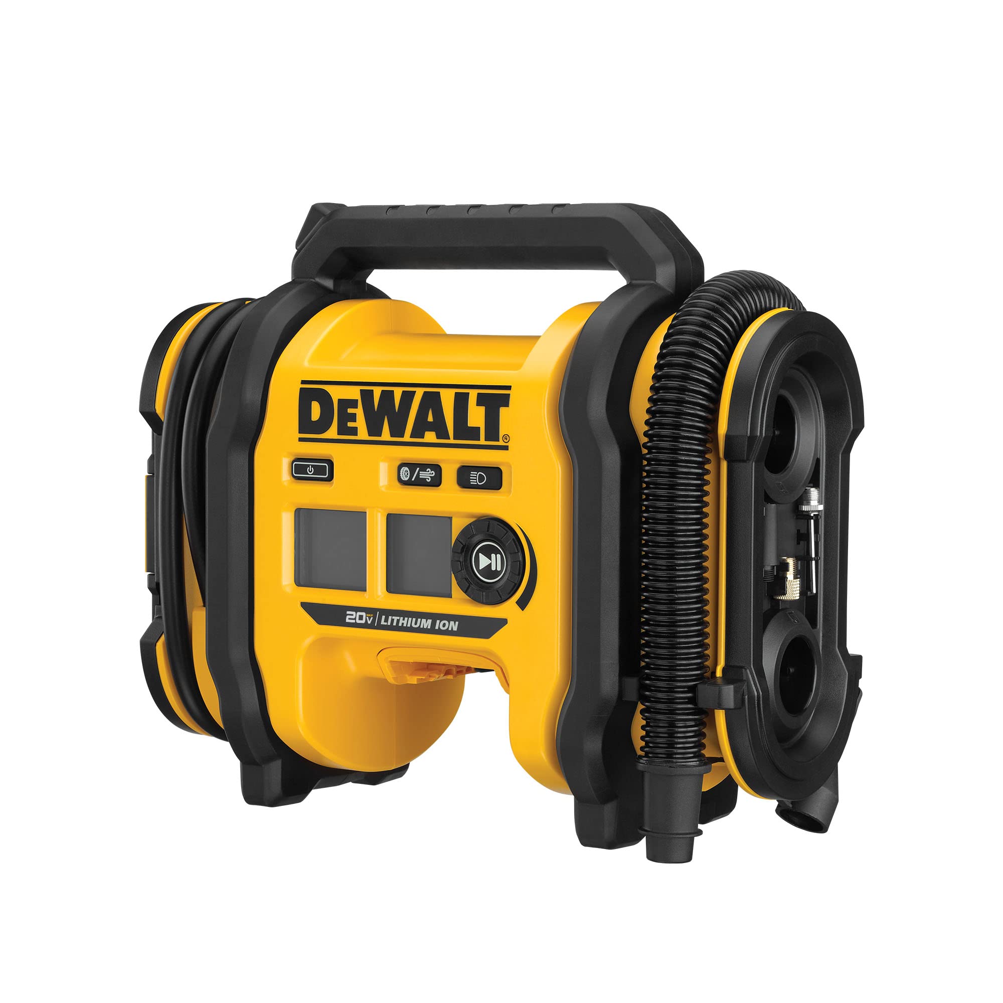 DEWALT Gonfiatore per pneumatici senza fili 20V MAX*