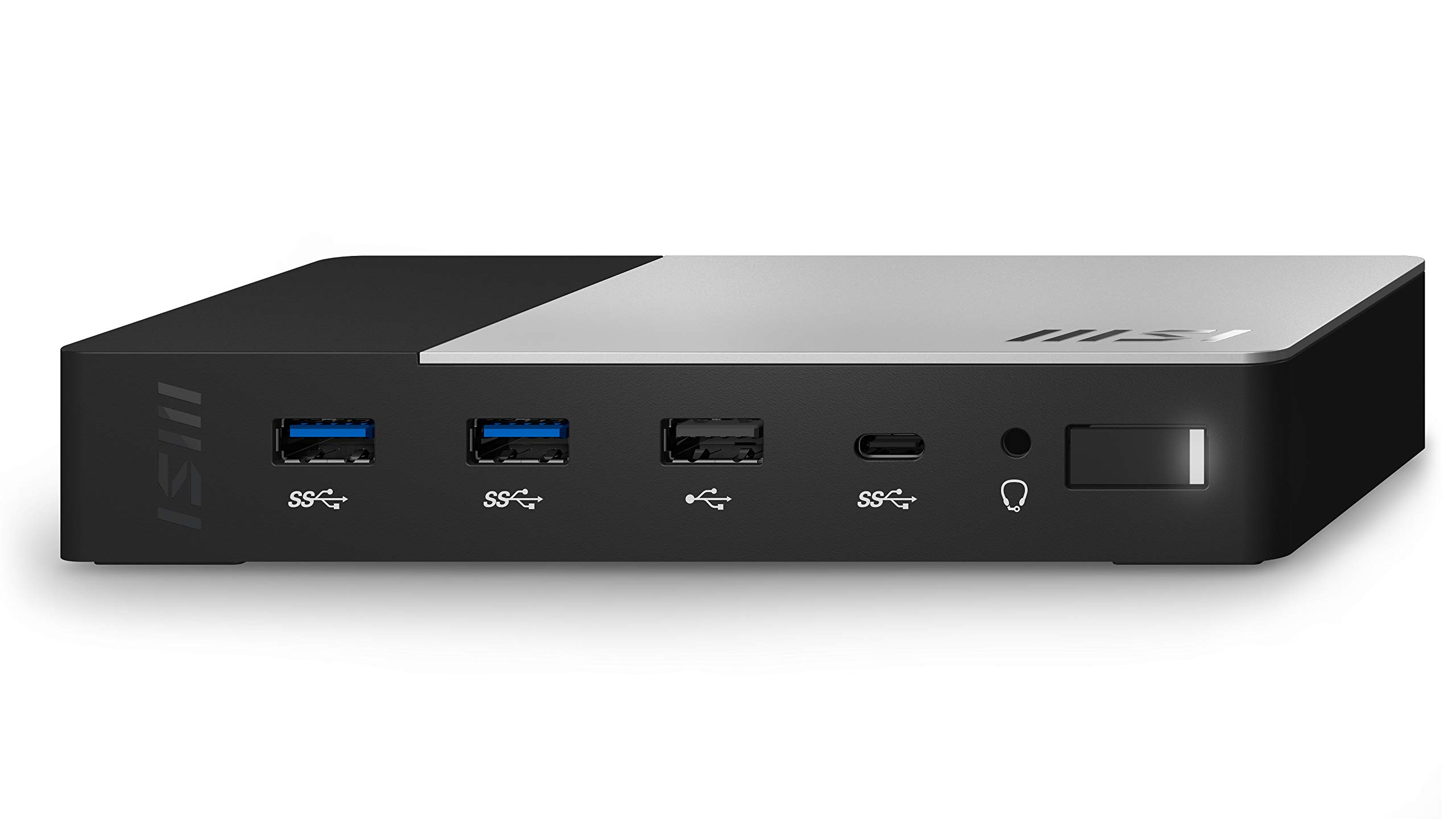 MSI Docking Station USB C nera 2a generazione