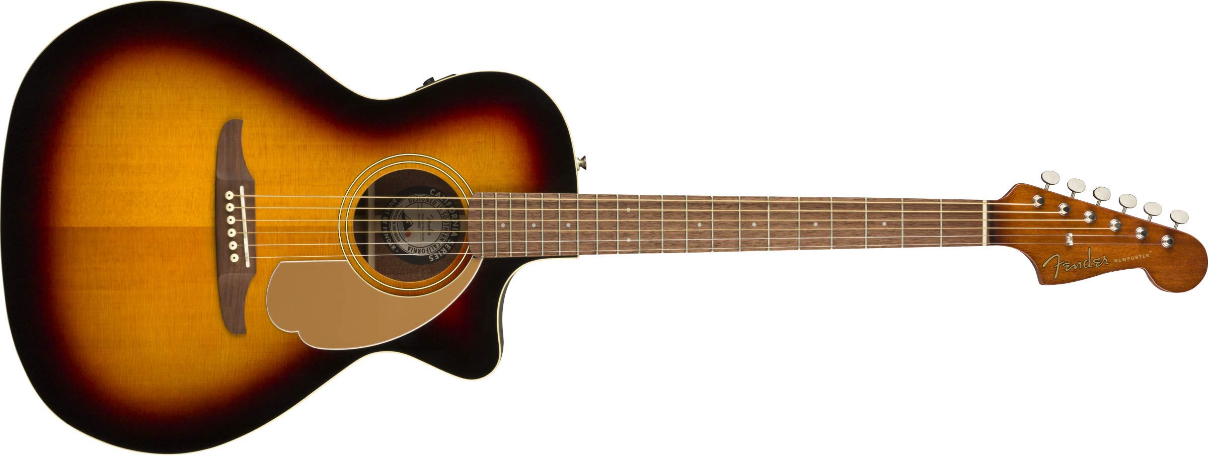 Fender Chitarra acustica Newporter Player - Sunburst