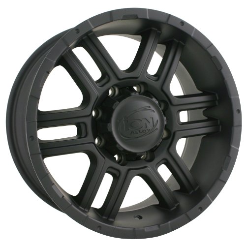 Ion Alloy 179 Cerchione lavorato nero (17x8'/7x150mm)