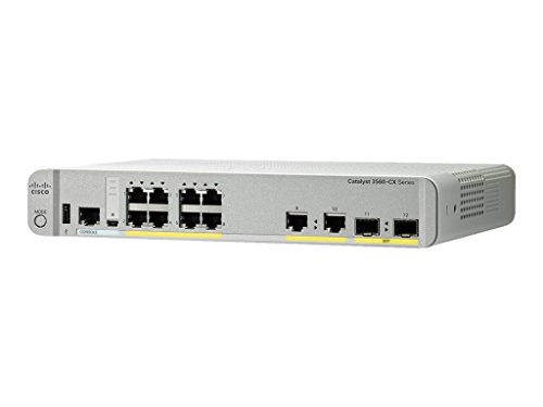 Cisco Switch di livello 3 3560CX-8PC-S WS-C3560CX-8PC-S