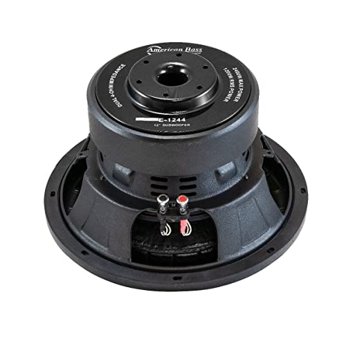 AMERICAN BASS Serie Elite 12 Woofer 1200 RMS 2400 Picco...