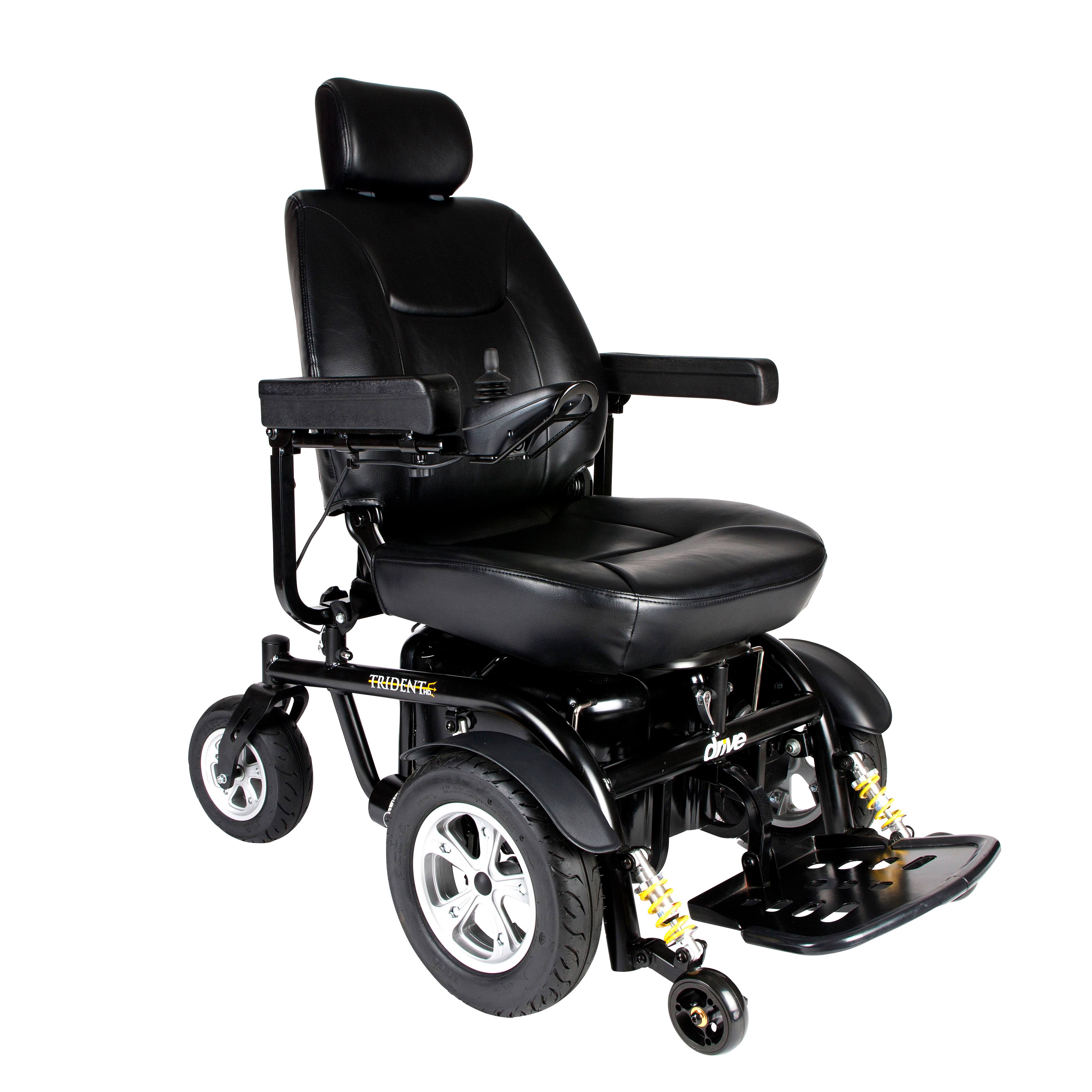 Drive Medical 2850hd-24 Trident Hd sedia elettrica per ...