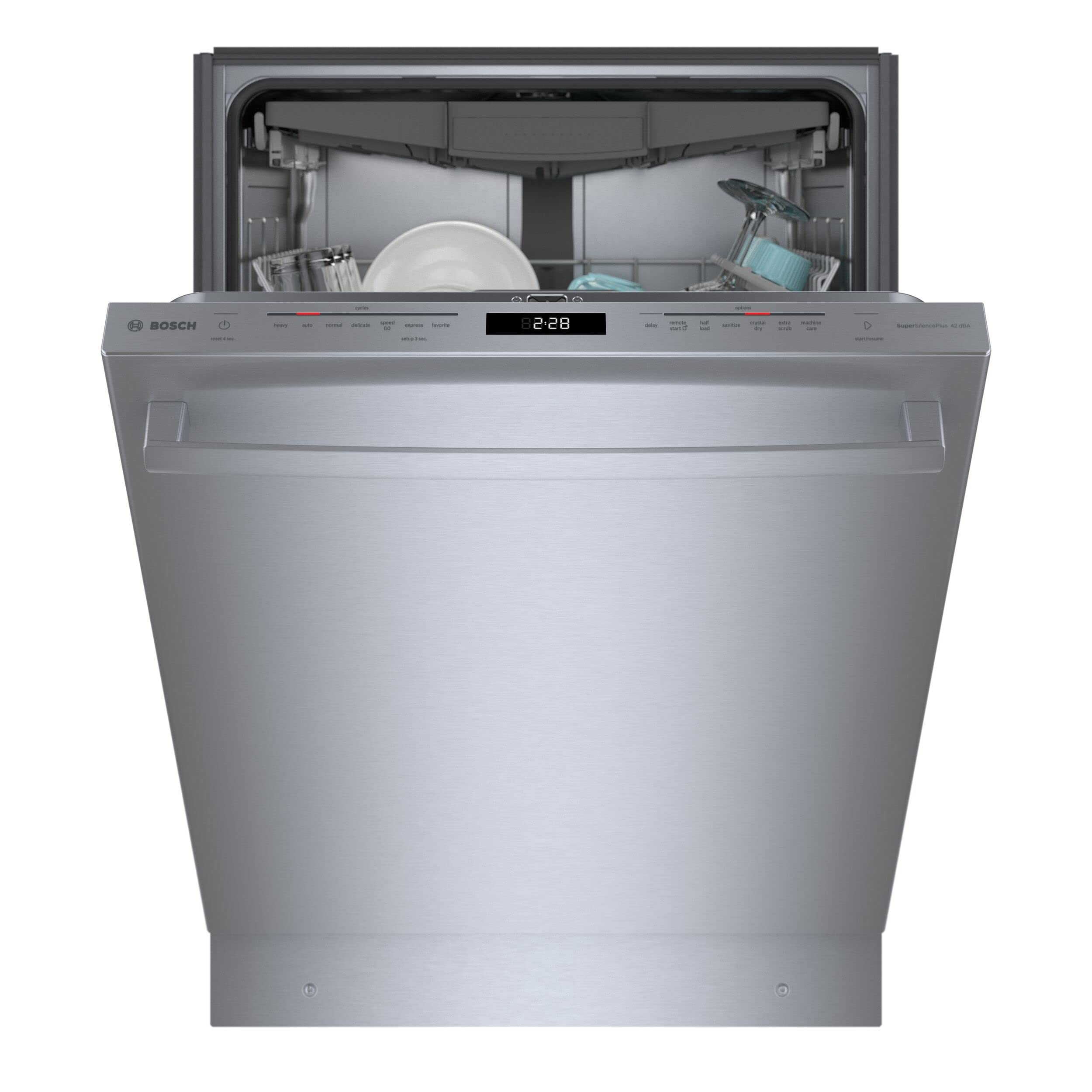 Bosch SHX78B75UC Lavastoviglie con controllo superiore ...