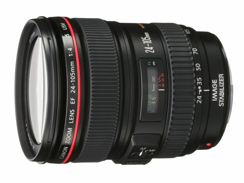 Canon Obiettivo EF 24-105mm f/4 L IS USM per fotocamere...