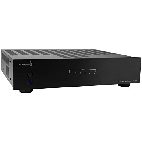 Dayton Audio MA1260 Amplificatore multi-zona a 12 canal...