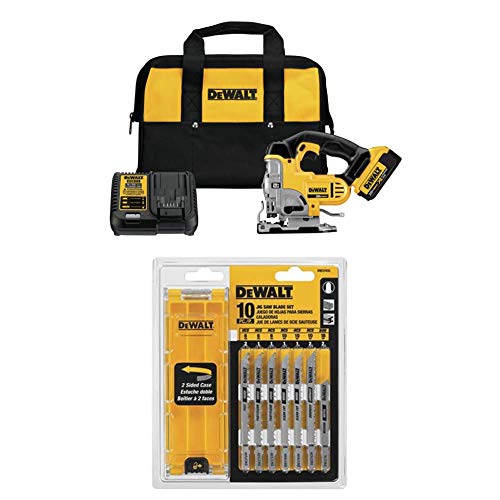 DEWALT Kit seghetto alternativo agli ioni di litio DCS3...