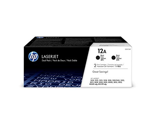 HP 12A | Q2612D | 2 cartucce toner | Nero