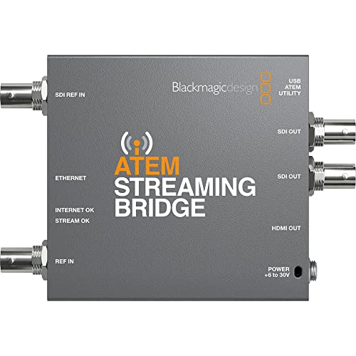 Blackmagic Design Ponte di streaming ATEM