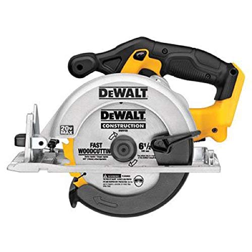 DEWALT Sega circolare da 6-1/2 pollici 20V Max