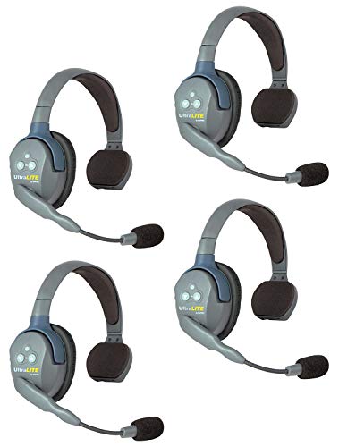 EARTEC UL4S UltraLITE Full Duplex Wireless Headset Comm...