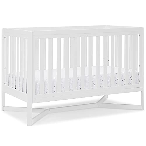 Delta Children Culla convertibile Tribeca 4 in 1 per ba...