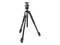 Manfrotto MK055XPRO3-BHQ2 Treppiede in alluminio a 3 se...