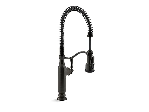 KOHLER 77515 Rubinetto per lavello da cucina semi-profe...