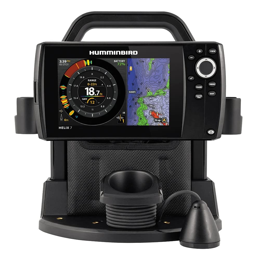 Humminbird 411760-1 ICE Helix 7 Chirp GPS G4 Fish Finde...