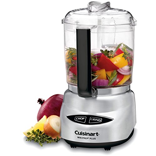 Cuisinart DLC-4CHB Mini-Prep Plus Robot da cucina da 4 ...