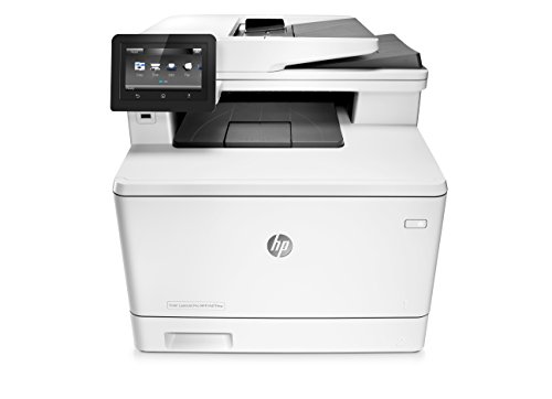 HP Stampante a colori wireless LaserJet Pro MFP M477fnw...