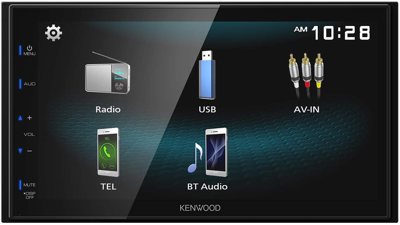 KENWOOD Ricevitore multimediale digitale DMX125 / DMX12...