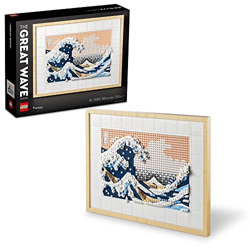 LEGO Art Hokusai - La grande onda 31208 Set di costruzi...