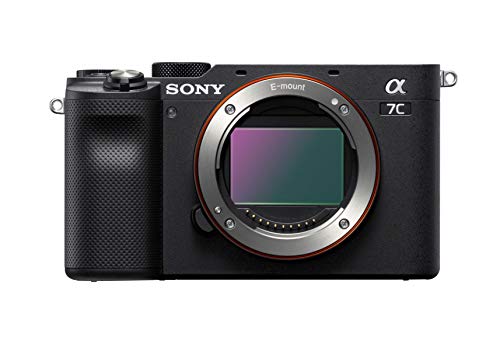 Sony Fotocamera mirrorless full-frame Alpha 7C