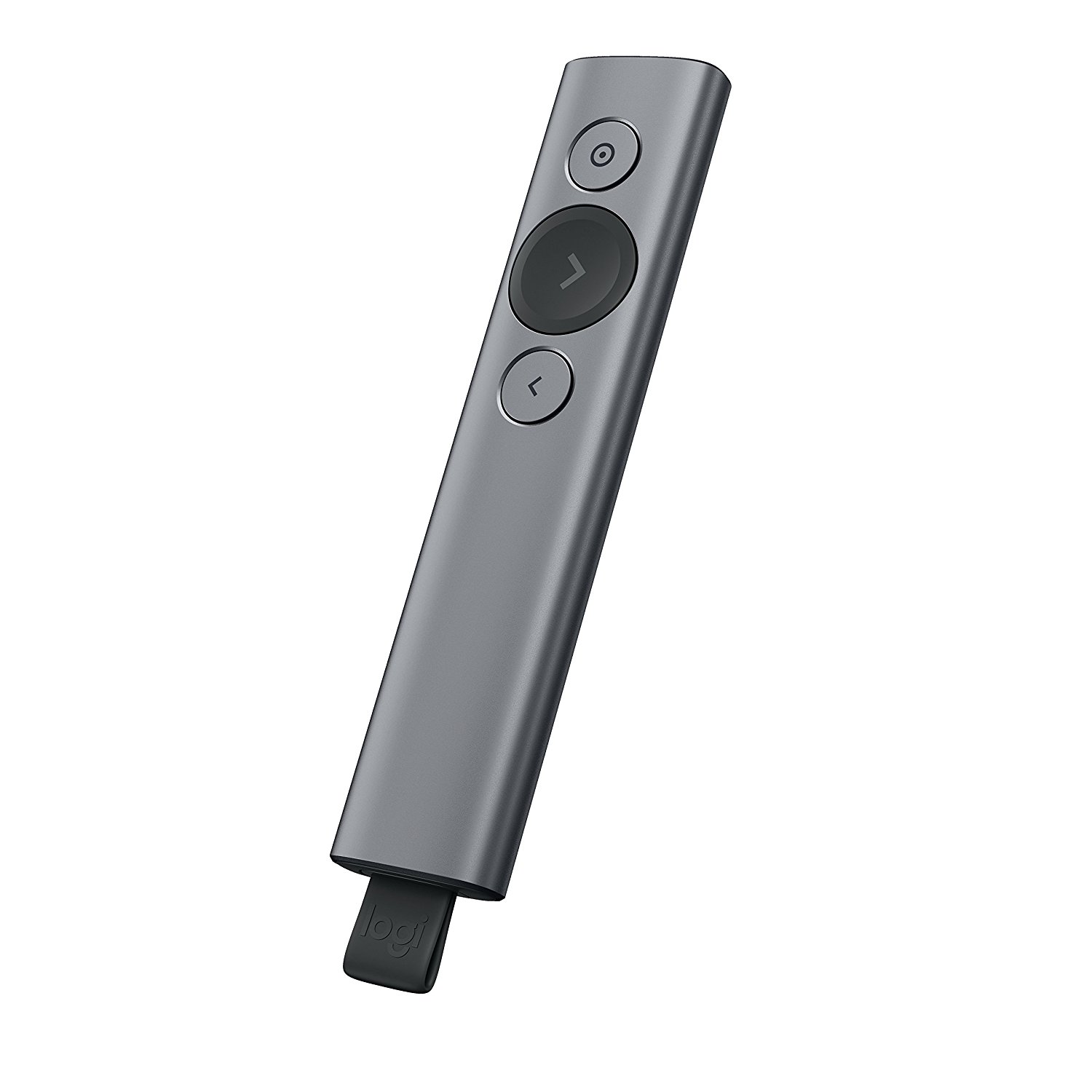 Logitech Spotlight Advanced Presentation Remote (Slate)...