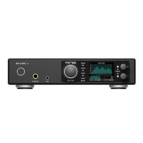 RME Convertitore DA ADI2DACFS PCM/DSD 768 kHz a ...