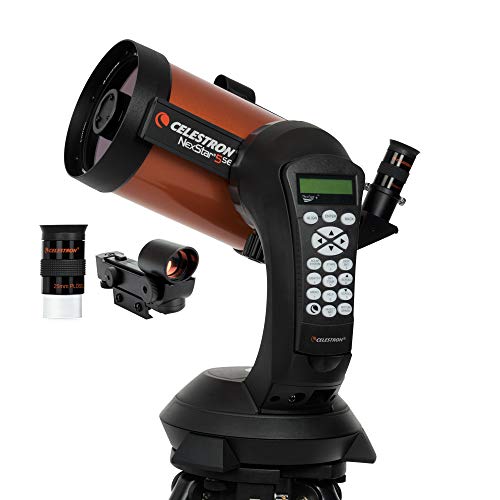 Celestron Telescopio NexStar 5SE - Telescopio computeri...