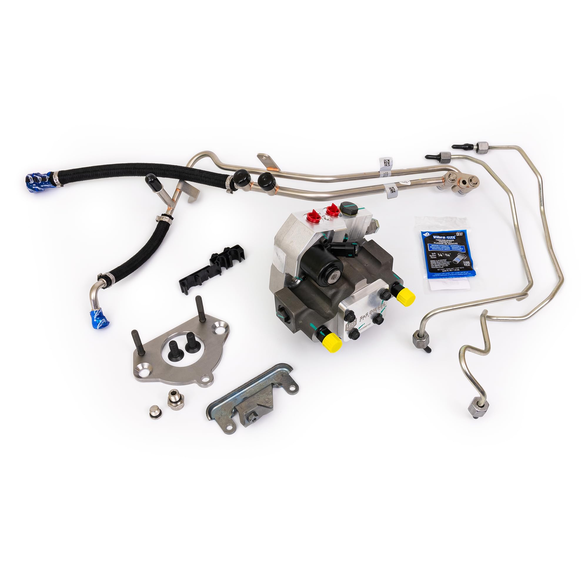 S&S Diesel Ford 6.7L CP4 to DCR Pump Conversion (2011-2019 Ford 6.7 Power Stroke Diesel)