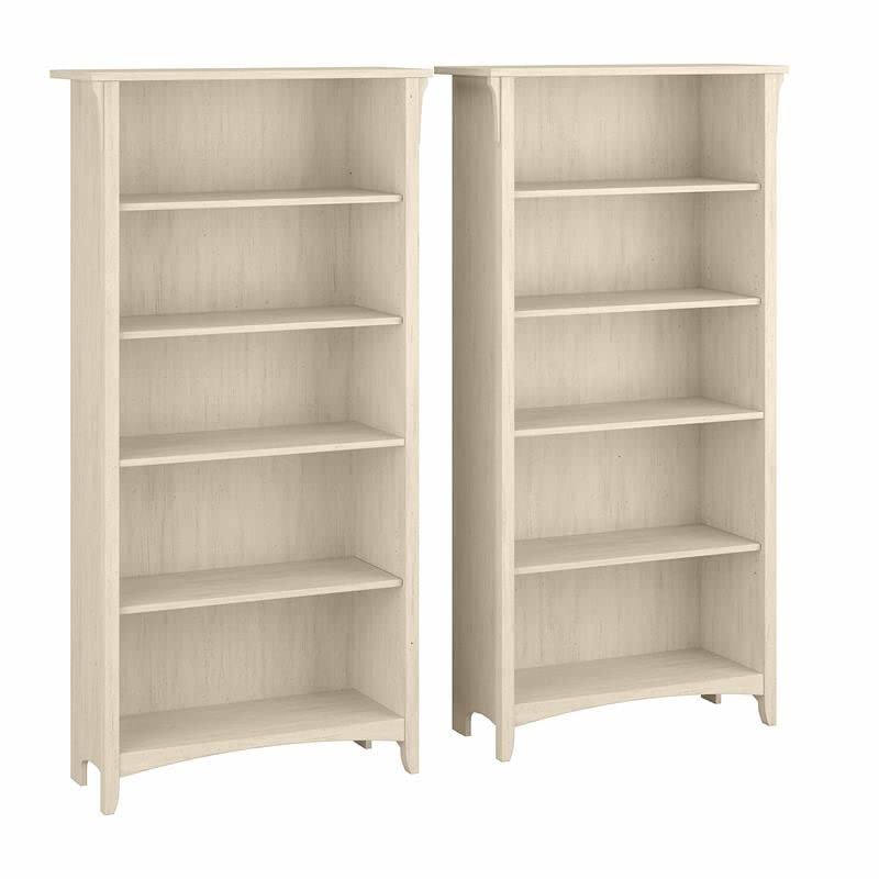 Bush Furniture Libreria alta Salinas a 5 ripiani - Set ...