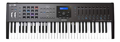 Arturia Controller tastiera KeyLab 61 MKII (nero)