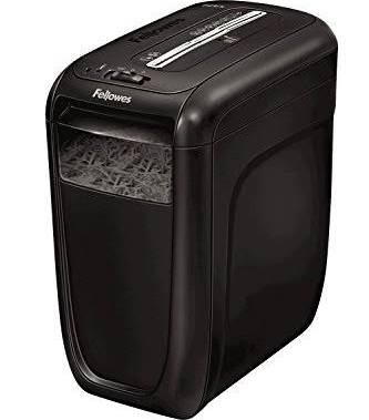 Fellowes Powershred 60Cs distruggidocumenti per carte di credito e documenti a taglio incrociato da 10 fogli con tecnologia SafeSense (4606001)