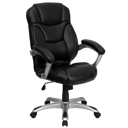 Flash Furniture Sedia da ufficio ergonomica girevole co...