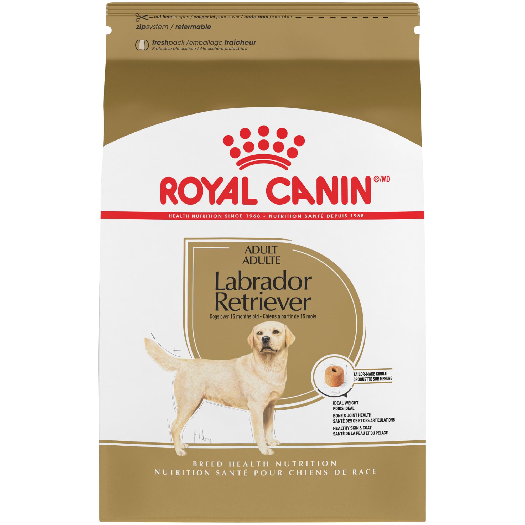 Royal Canin Cibo secco per cani adulti Labrador Retriev...