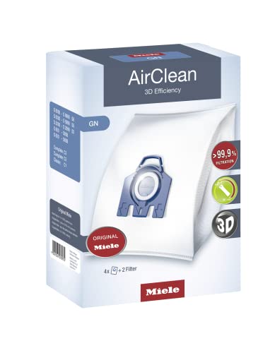 Miele Sacchetti per aspirapolvere GN AirClean 3D Effici...