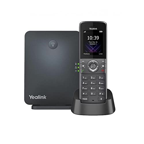 Yealink Pacchetto telefono IP DECT W73P W73H con base W...