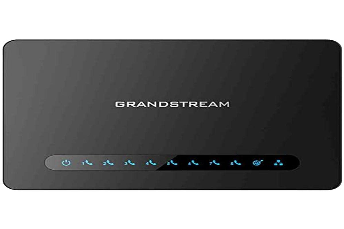 Grandstream Potente gateway FXS a 8 porte con router NA...