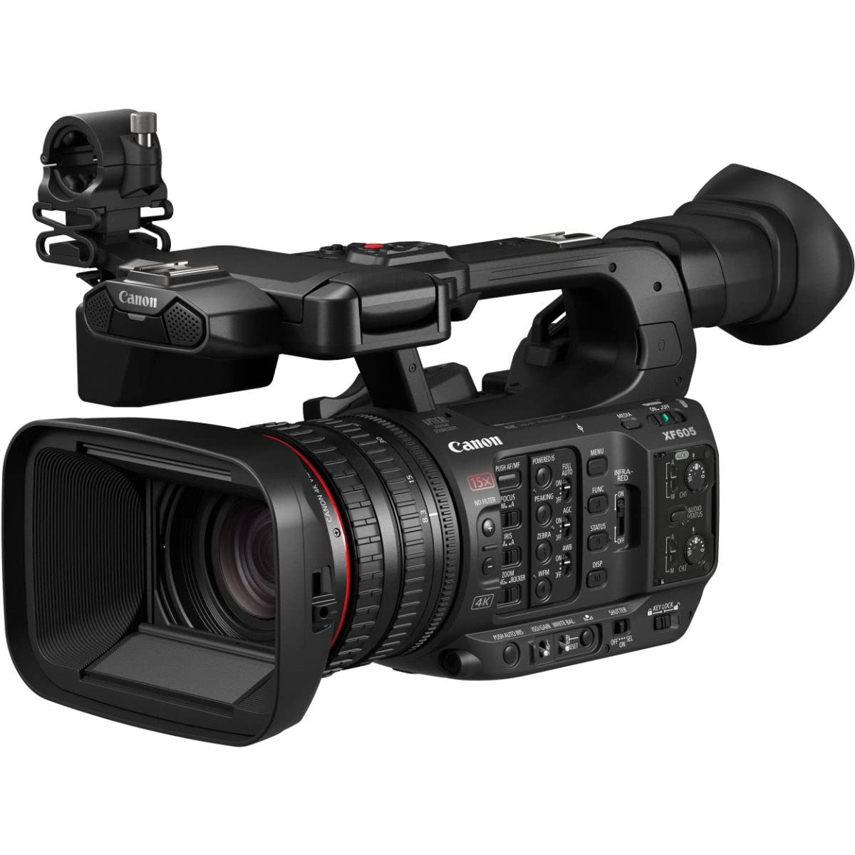 Canon Videocamera professionale XF605 4K UHD