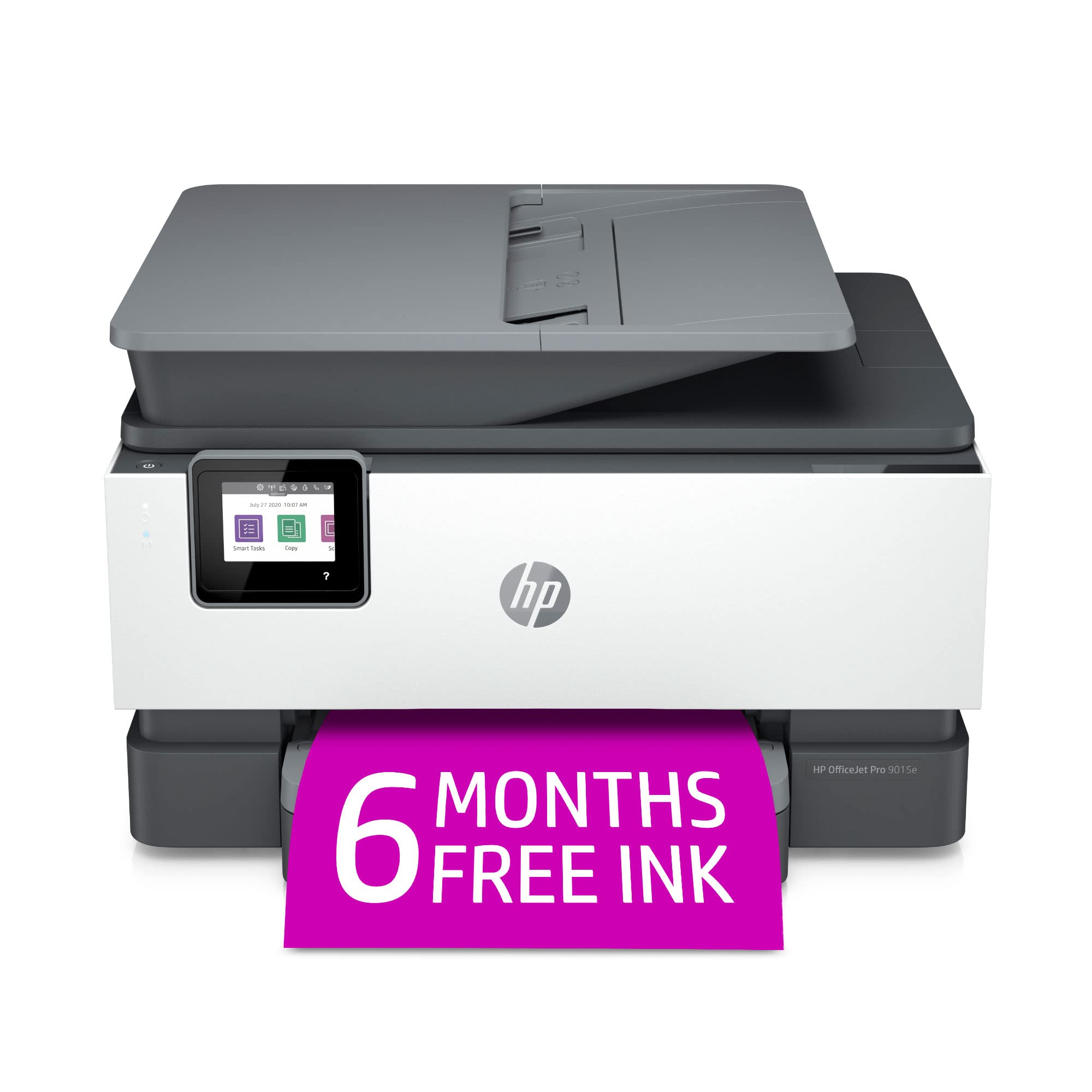 HP Stampante multifunzione a colori wireless OfficeJet ...