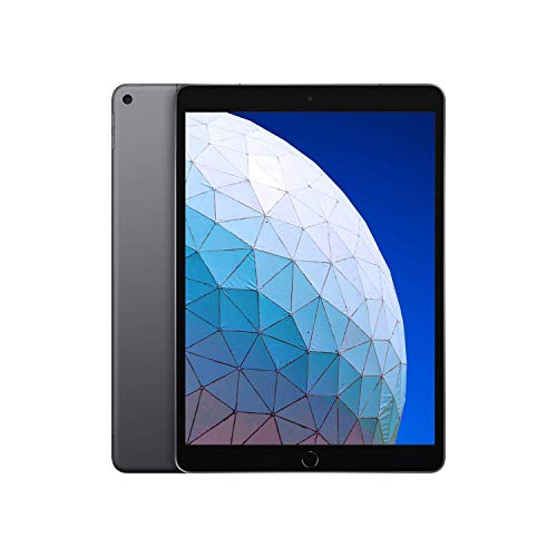 Apple iPad Air (10.5-Inch, Wi-Fi + Cellular, 256GB) - Space Gray (3rd Generation) (2019) (Renewed)