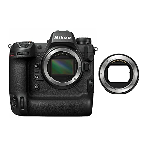 Nikon Fotocamera mirrorless Z9 con kit adattatore FTZ I...