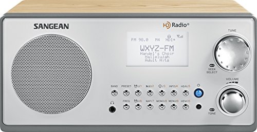 Sangean HDR-18 Radio HD/FM-Stereo/AM Radio da tavolo co...