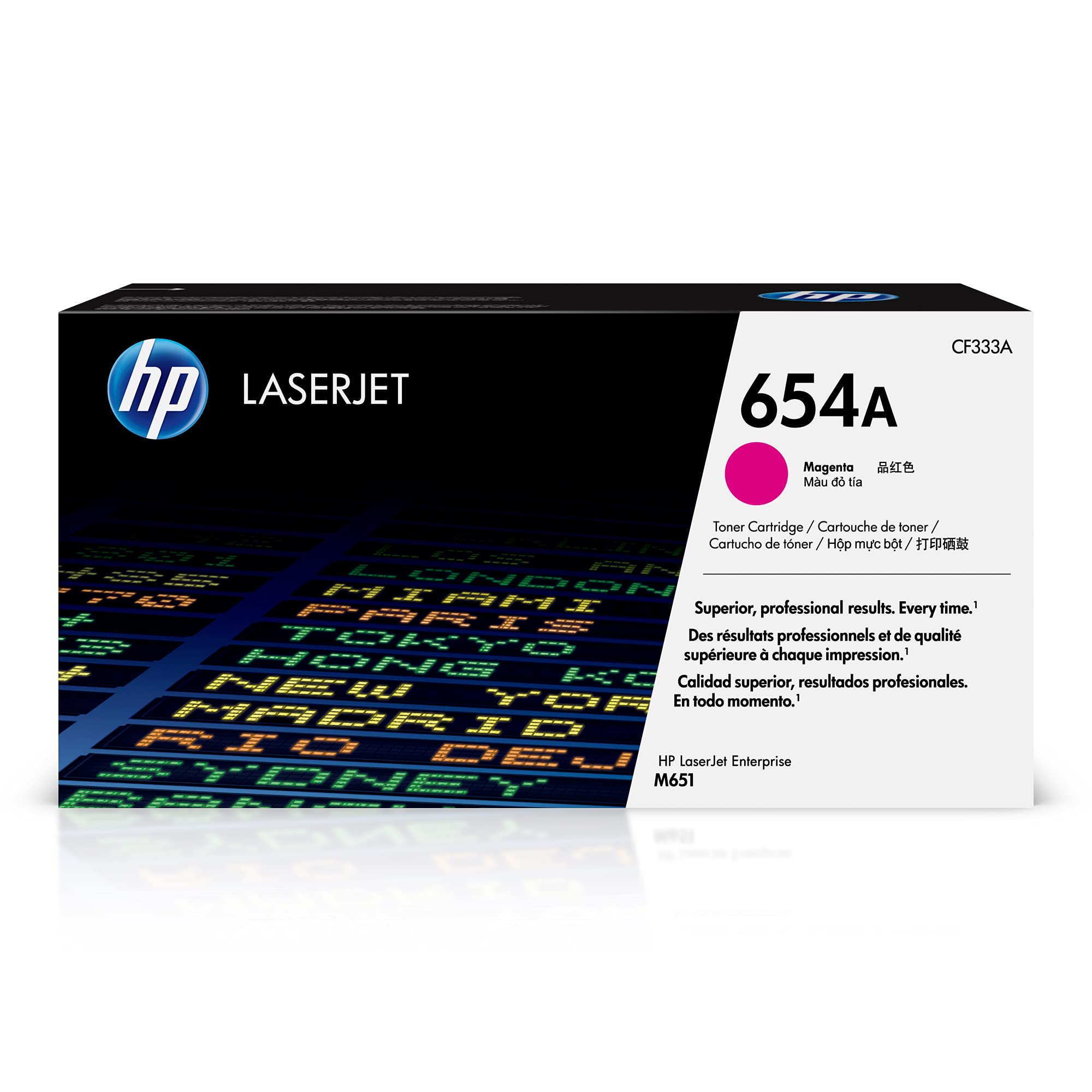 HP Cartuccia toner magenta originale 654A | Funziona co...