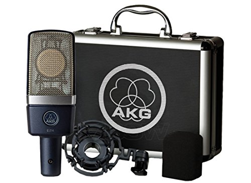 AKG Microfono C214 per la registrazione di strumenti ac...